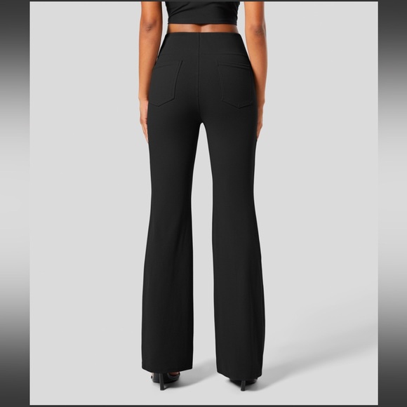 Halara Flex High Waisted Work Pants - Picture 2 of 3
